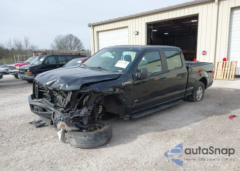 2016 Ford F-150 Xl from USA, damaged, VIN 1FTEW1CP9GFC61430